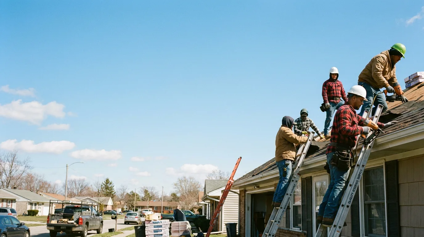 Roofing in Glendale Heights, IL near me